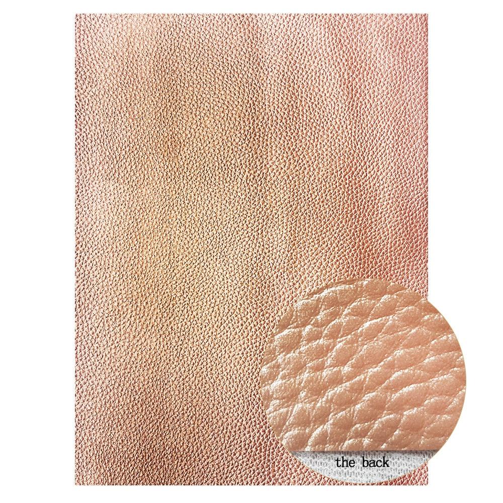 Lisslune | Artisanal Luxe Litchi Synthetic Leather Crafting Essential