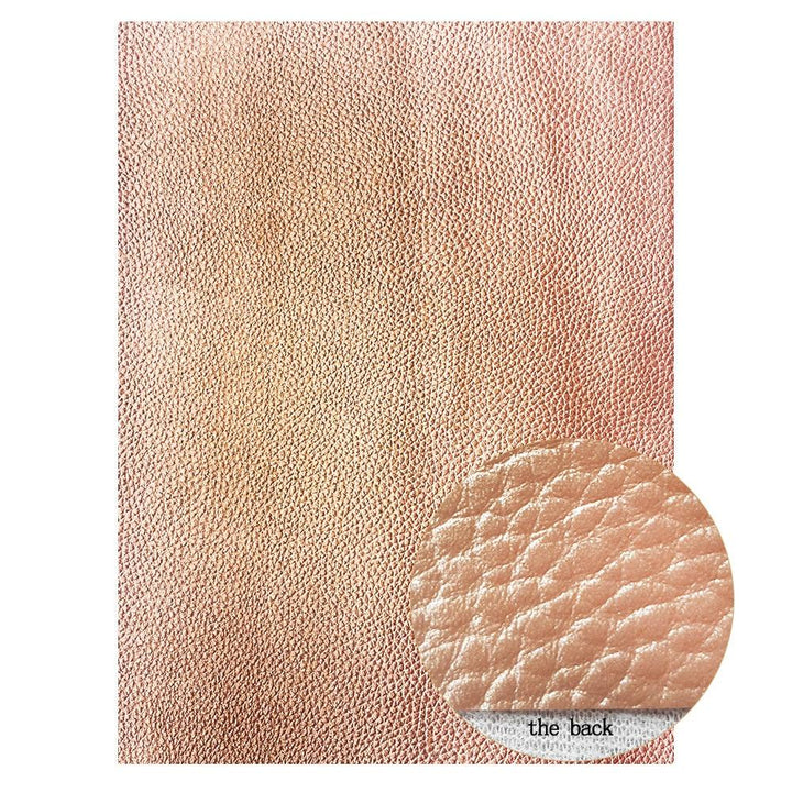 Lisslune | Artisanal Luxe Litchi Synthetic Leather Crafting Essential