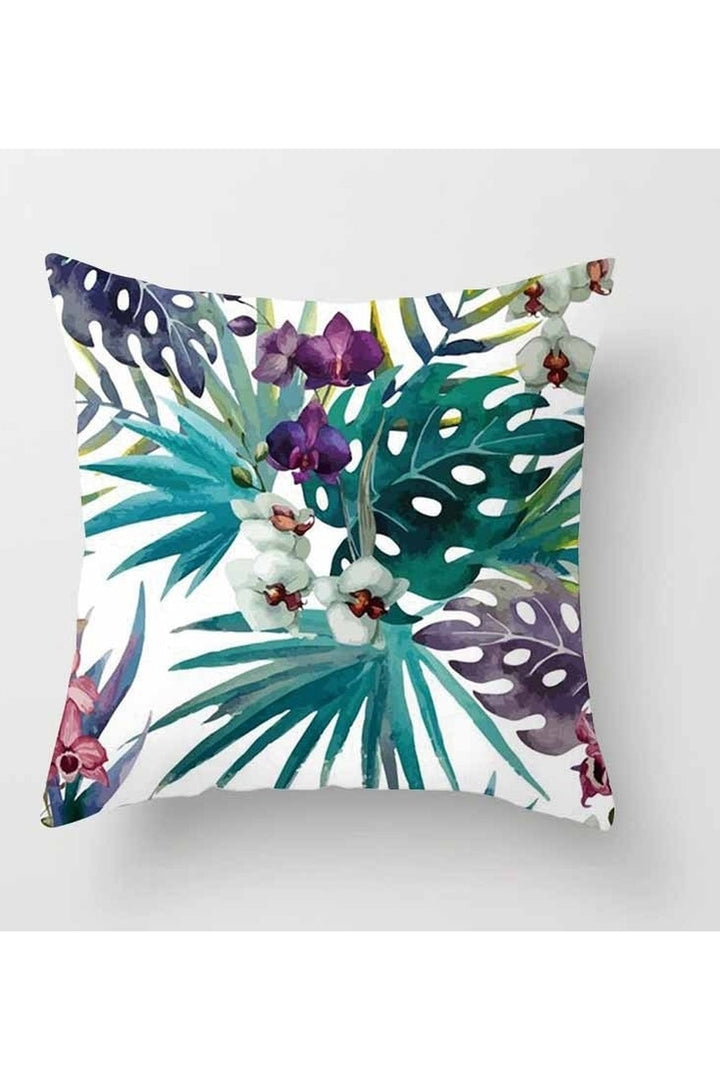 Lisslune | tropical plant pillowcases