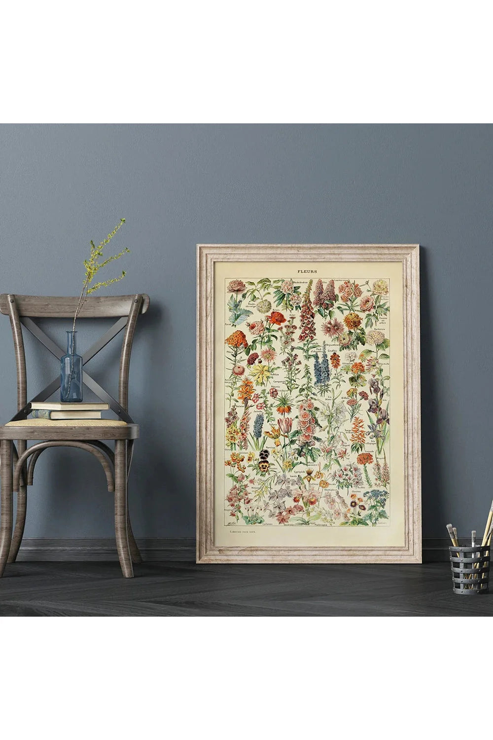 Lisslune | Vintage Canvas Poster