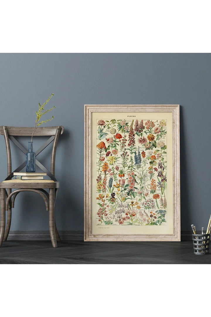 Lisslune | Vintage Canvas Poster