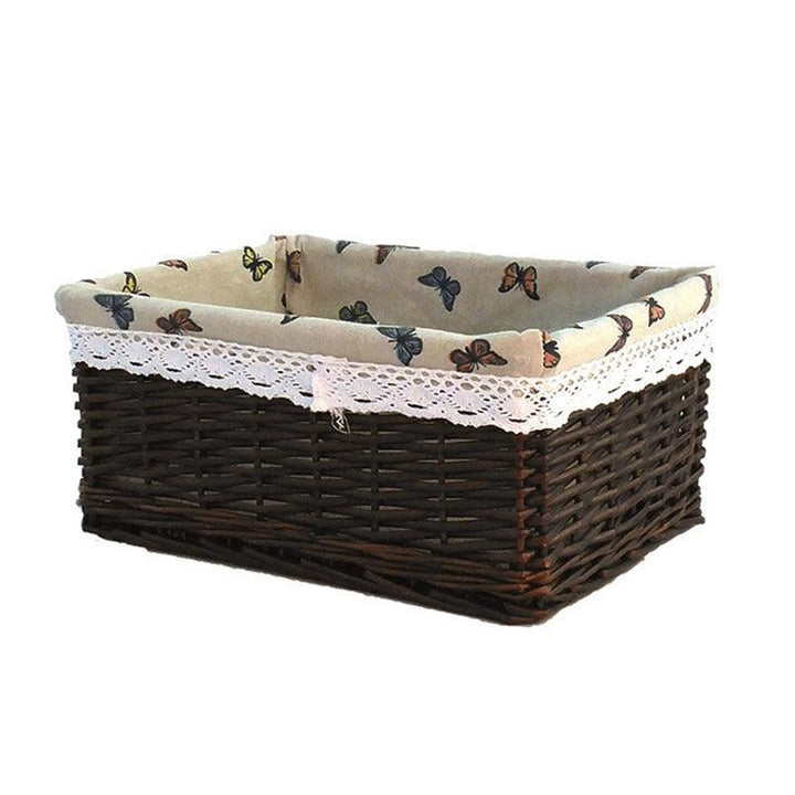 Lisslune | Eco-Chic handwoven willow storage baskets - sustainable style for every room