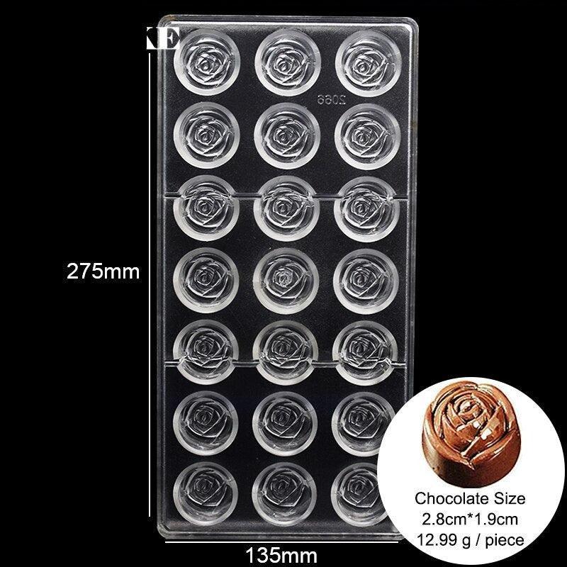 Lisslune | Chocolate Craft Mold Kit for Homemade Delights