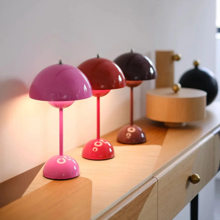 Lisslune | Modern Table Lamp Mushroom