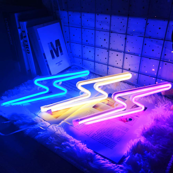 Lisslune | Led Lightning Neon Sign Wall Decor