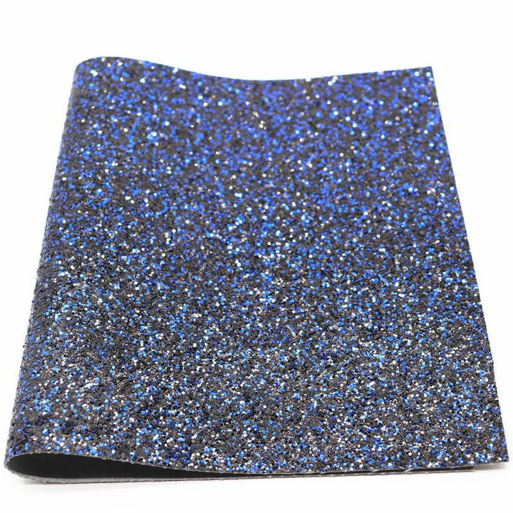 Lisslune | Glittery Synthetic Leather Craft Sheets for Creative DIY - 21CM x 29CM
