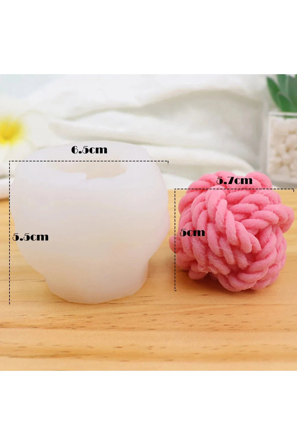 Lisslune | Scented Candle Mold DIY