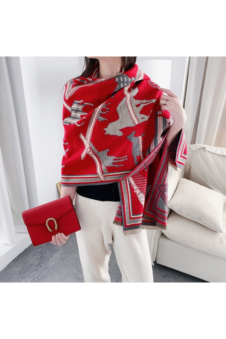 Lisslune | Cashmere Luxury Scarves