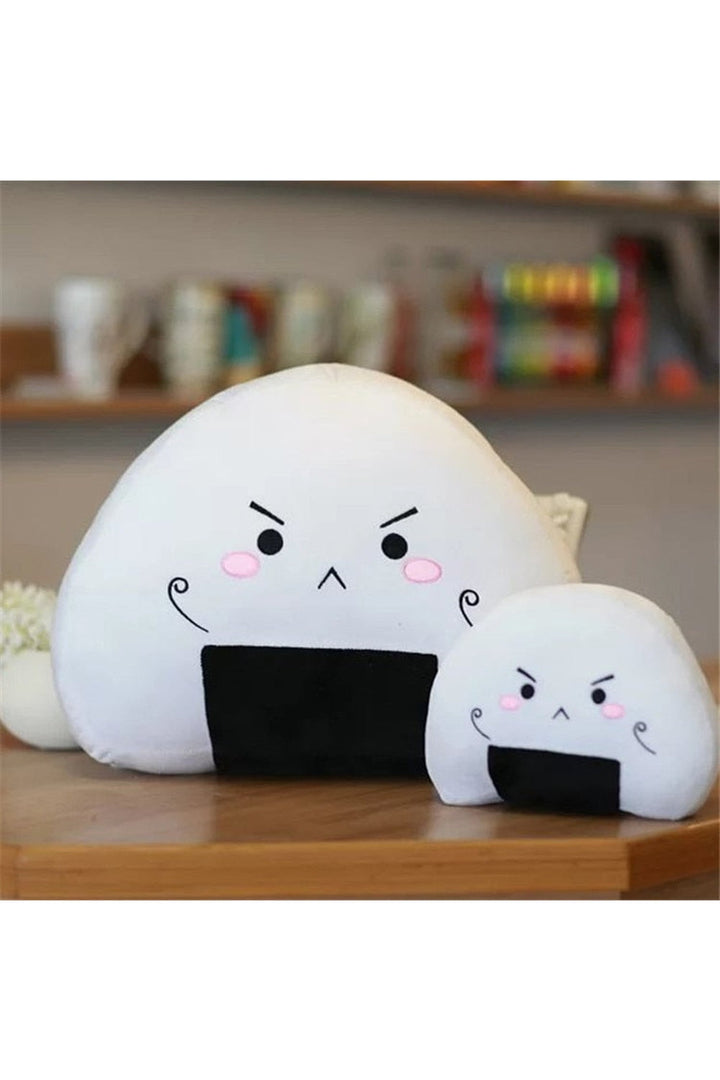 Lisslune | rice ball shaped pillow