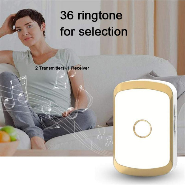 Lisslune | Touch Button Smart Wireless Doorbell
