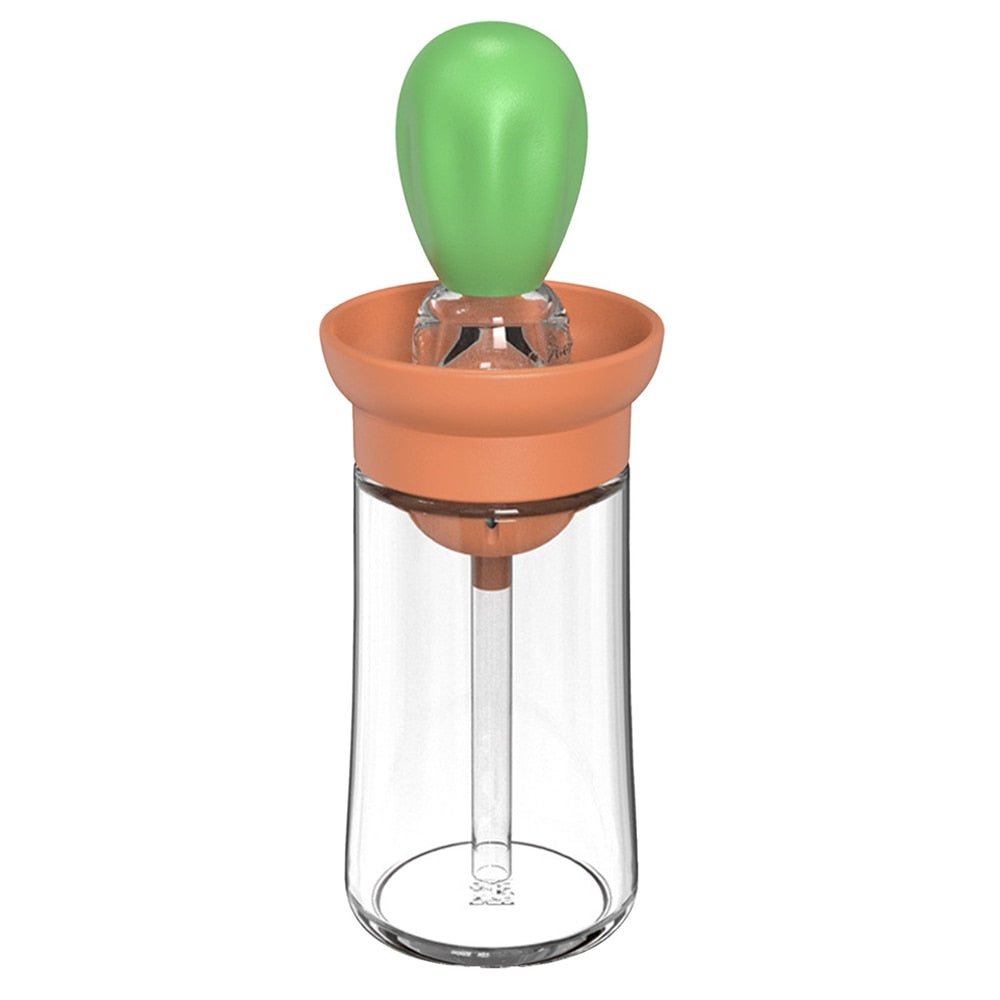 Lisslune | Oil bottle with dispenser & brush