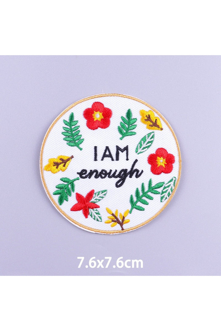 Lisslune | Cartoon embroidered patches