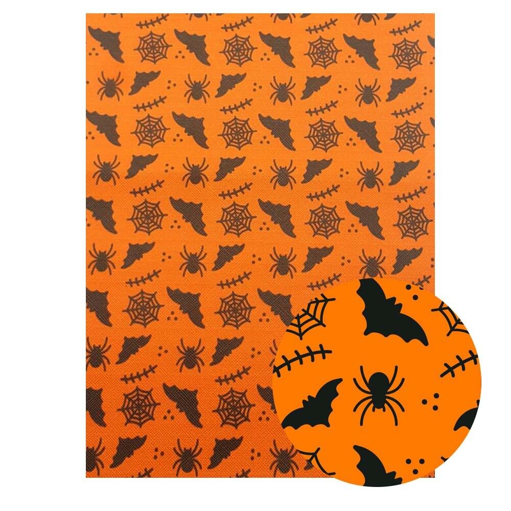 Lisslune | Creepy Delicious Synthetic Leather Craft Material for Creative Halloween Designs
