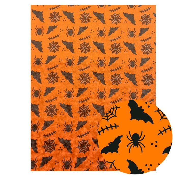 Lisslune | Creepy Delicious Synthetic Leather Craft Material for Creative Halloween Designs