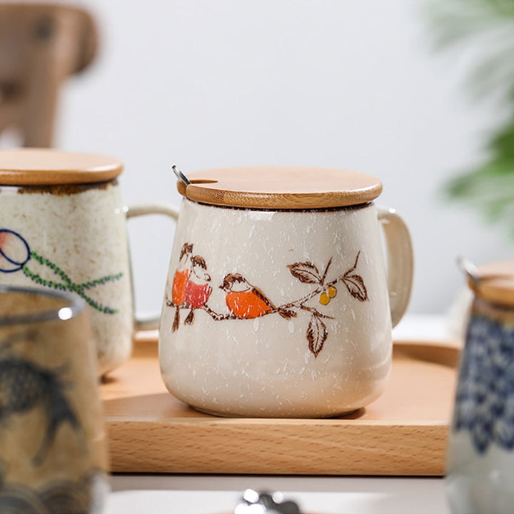 Lisslune | Japanese Retro Handmade Ceramic Cups