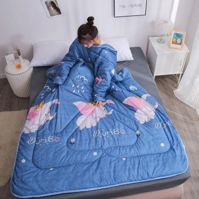 Lisslune | Lazy Time Wearable Sleeping Blanket