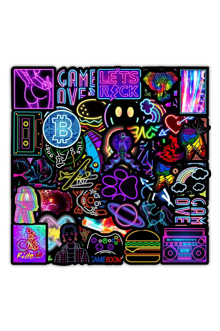 Lisslune | Graffiti theme stickers