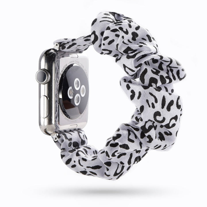 Lisslune | ELASTIC Apple Watch BAND IN HAIR TIE STYLE