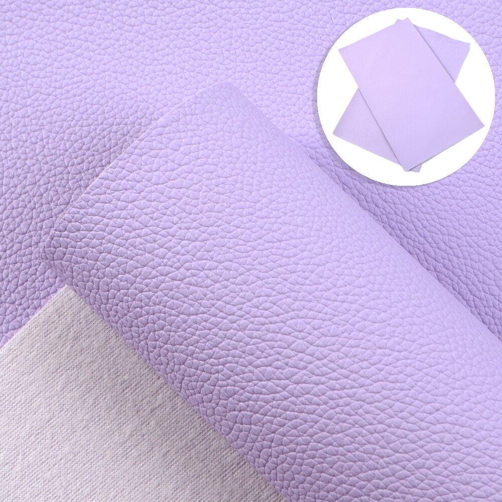 Lisslune | Advanced Lychee Grain Synthetic Leather Fabric for Crafting