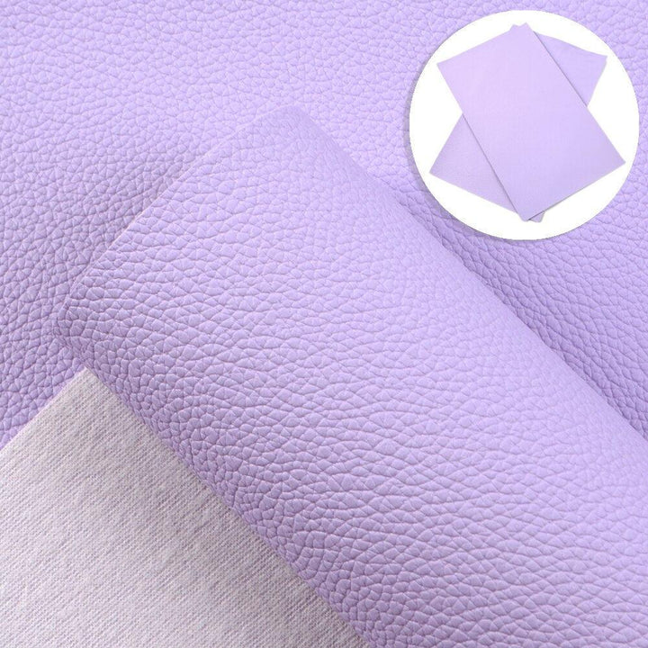 Lisslune | Advanced Lychee Grain Synthetic Leather Fabric for Crafting