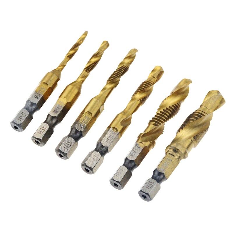 Lisslune | 6-piece metric thread cutter set