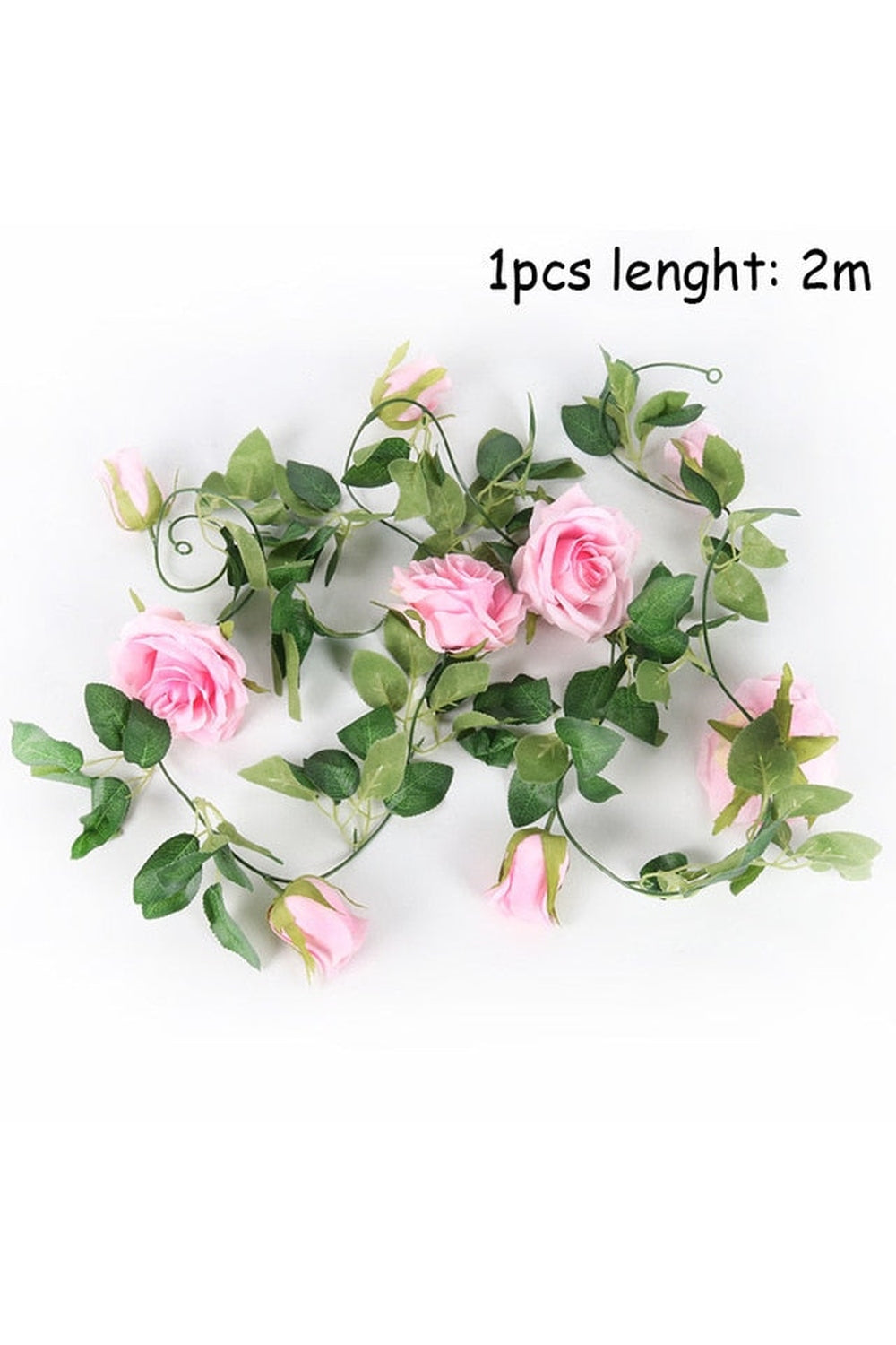 Lisslune | artificial rose plant garland