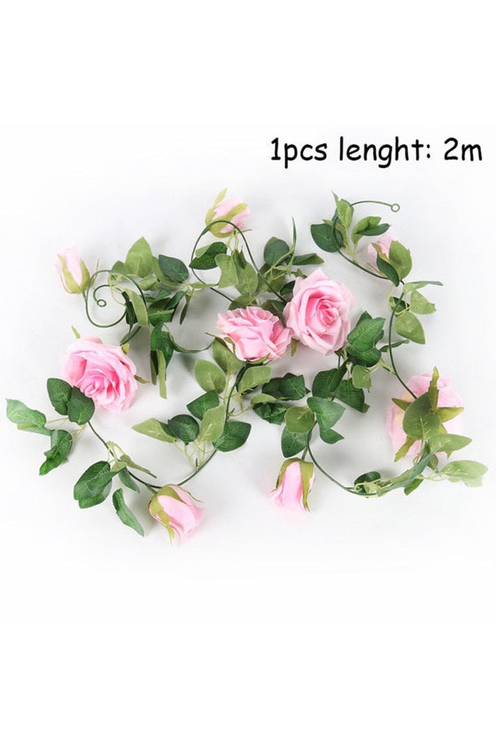 Lisslune | artificial rose plant garland
