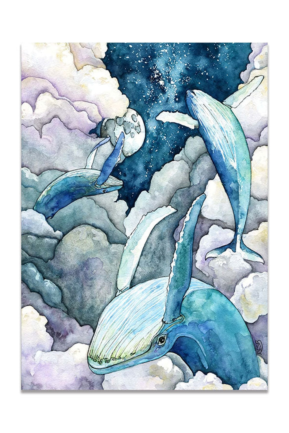 Lisslune | Themen Canvas Poster