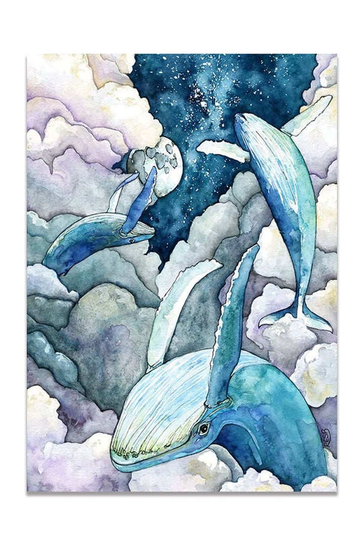 Lisslune | Themen Canvas Poster