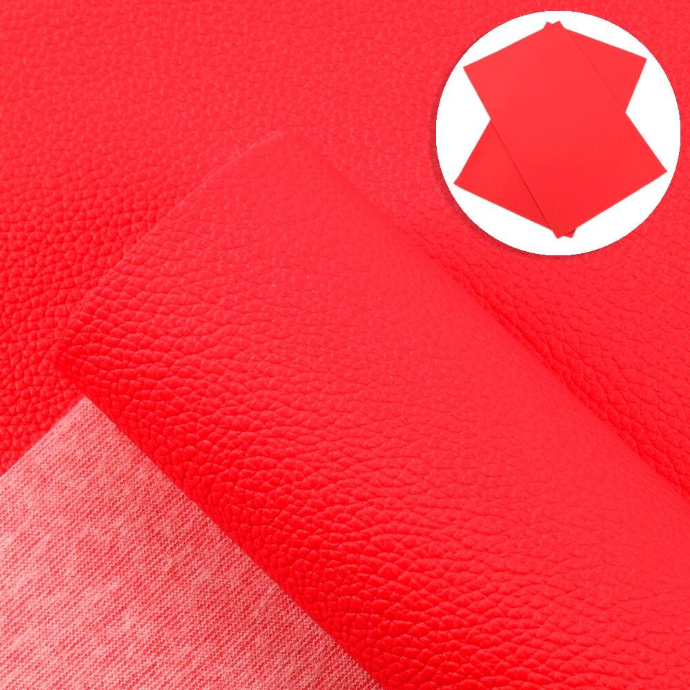 Lisslune | Advanced Lychee Grain Synthetic Leather Fabric for Crafting