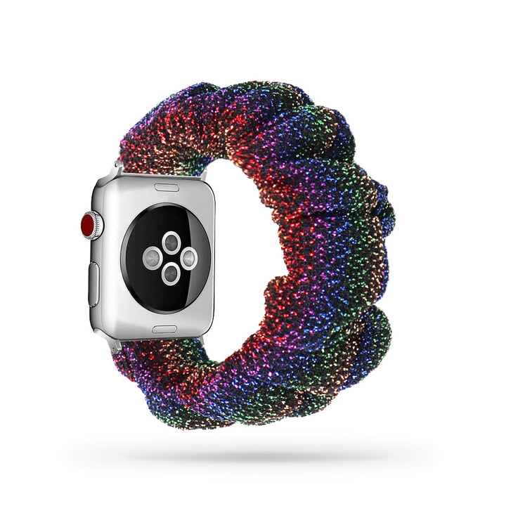 Lisslune | ELASTIC Apple Watch BAND IN HAIR TIE STYLE