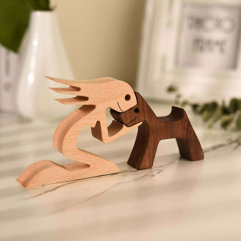 Lisslune | Danish Wooden Animal Ornaments