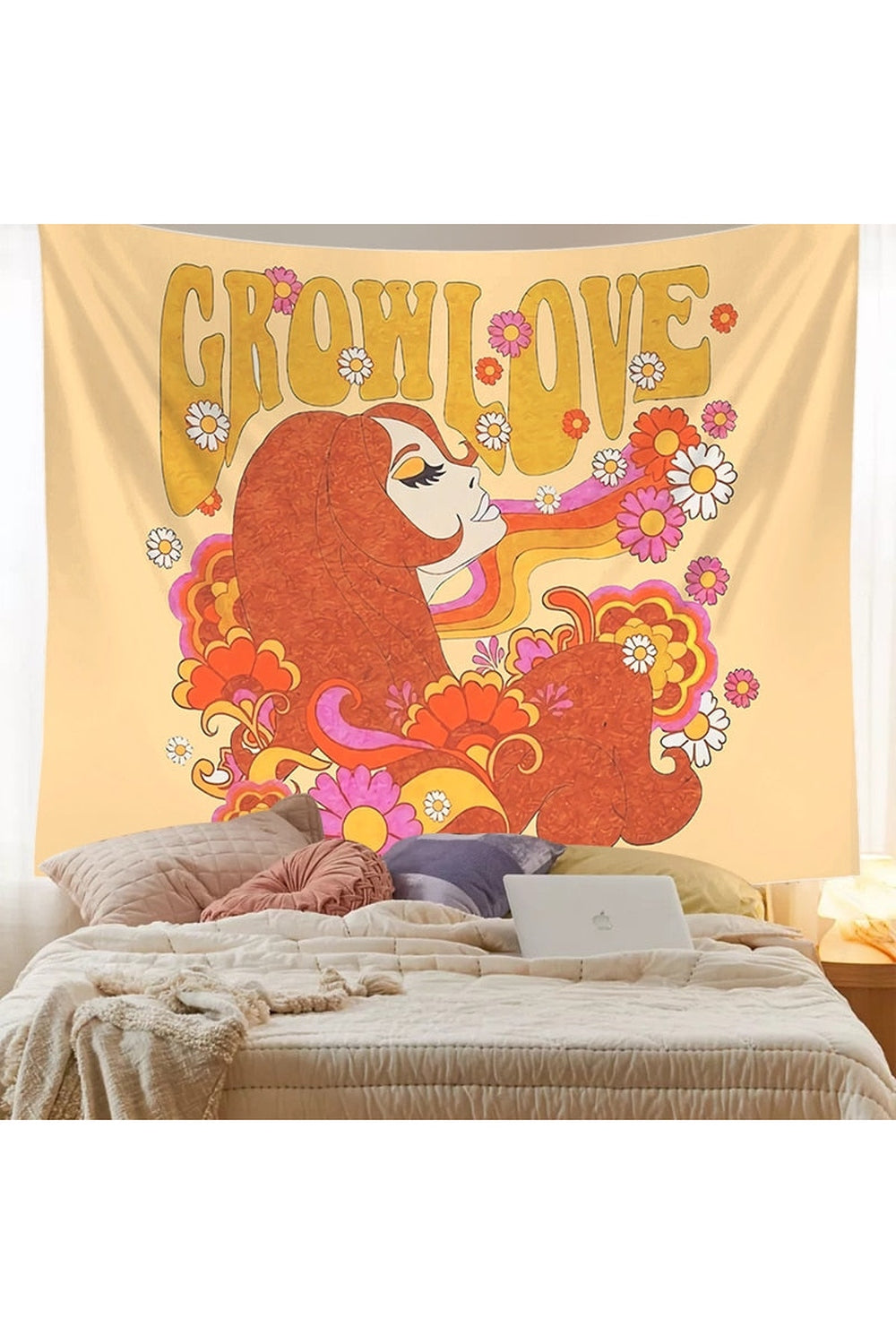 Lisslune | Threads Wall Tapestry