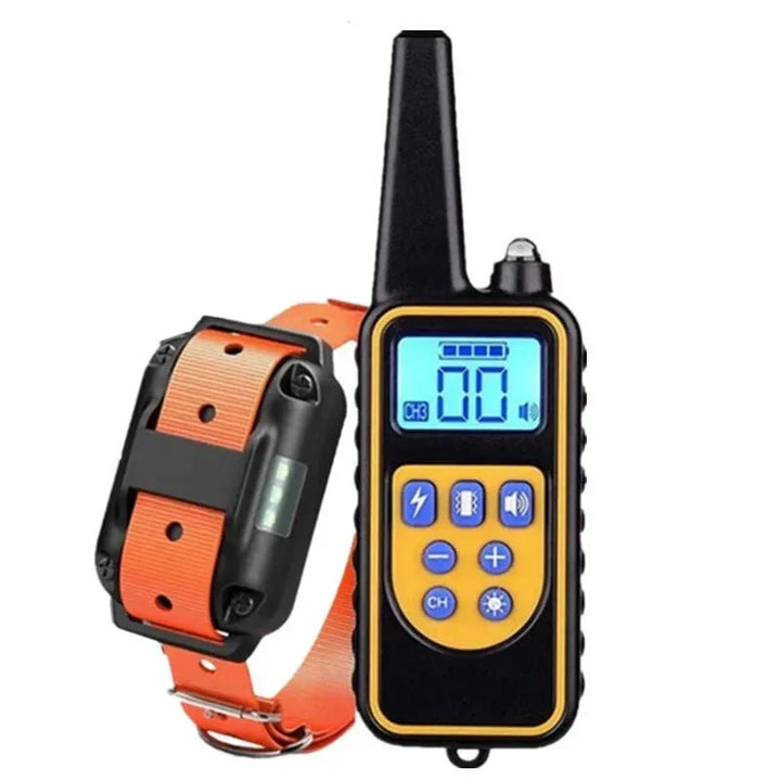 Lisslune | Adjustable Electric Dog Training E-Collar – Safe, Effective Remote Control