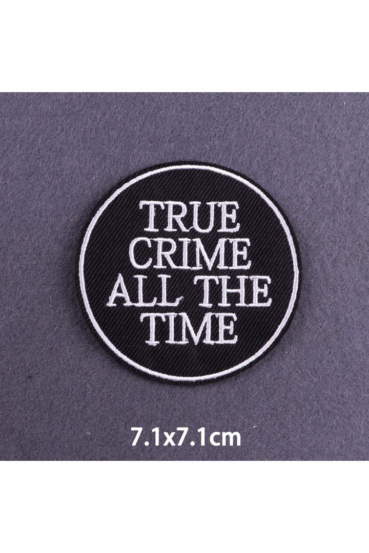 Lisslune | themed embroidered patches