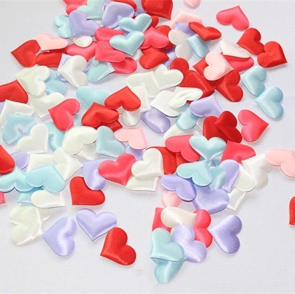 Lisslune | Romantic Heart-Shaped Petals Set: Perfect for Weddings and Valentine's Celebrations