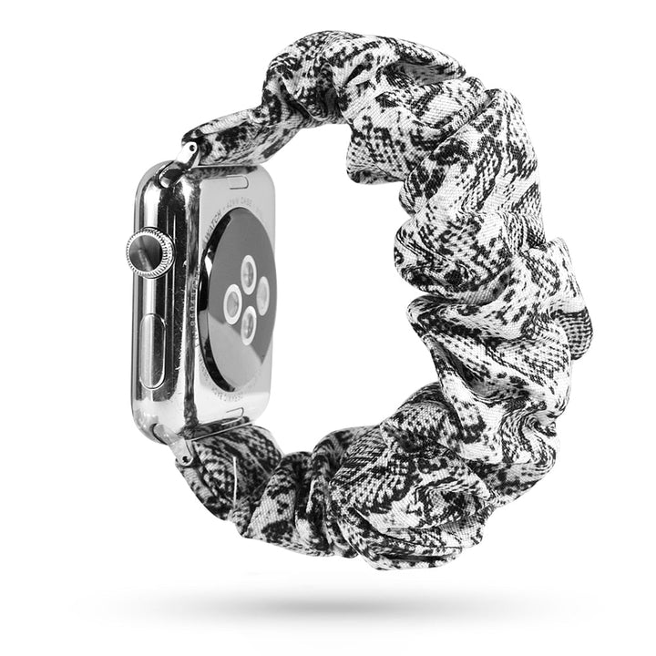 Lisslune | ELASTIC Apple Watch BAND IN HAIR TIE STYLE
