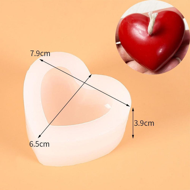 Lisslune | DIY Silicone Mold Set for Candles, Wax Melt, and Soap Creations