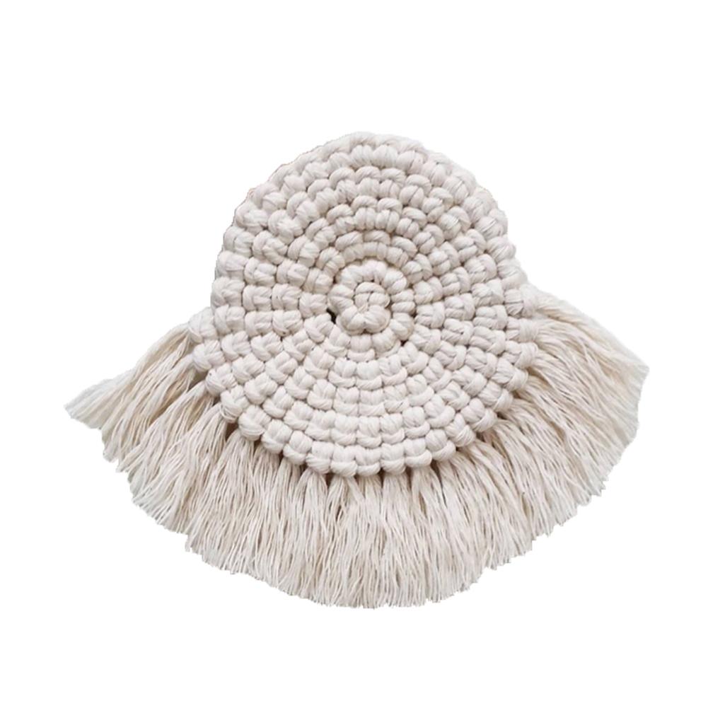 Lisslune | Nordic Macrame Cup Cloth Coaster