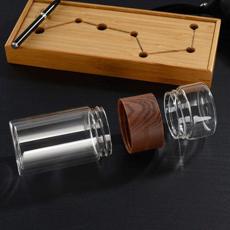 Lisslune | 230ml Tea Infusion Glass Bottle