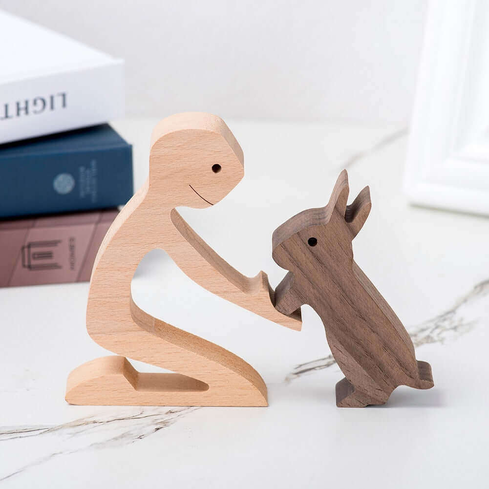 Lisslune | Danish Wooden Animal Ornaments