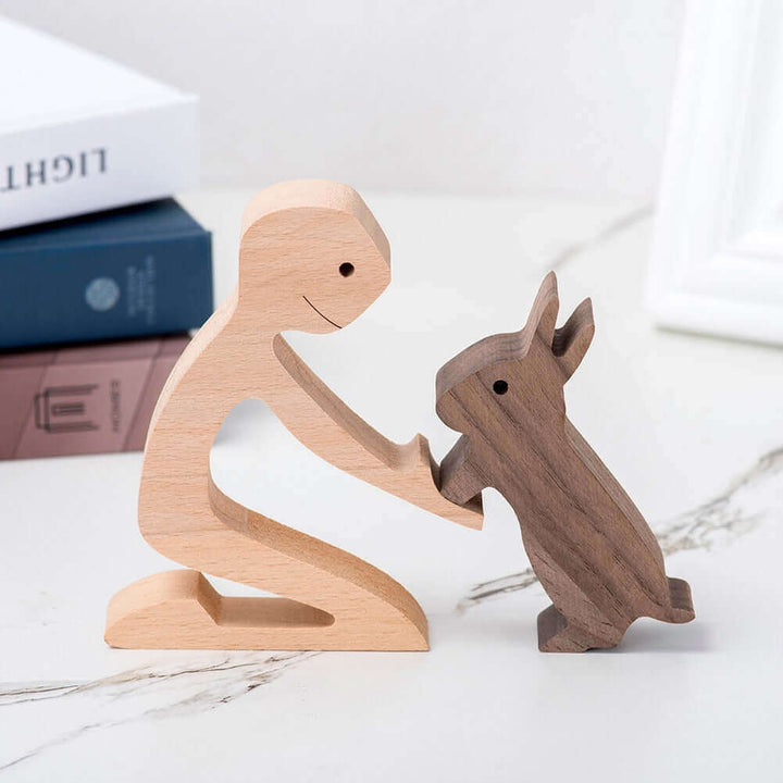 Lisslune | Danish Wooden Animal Ornaments