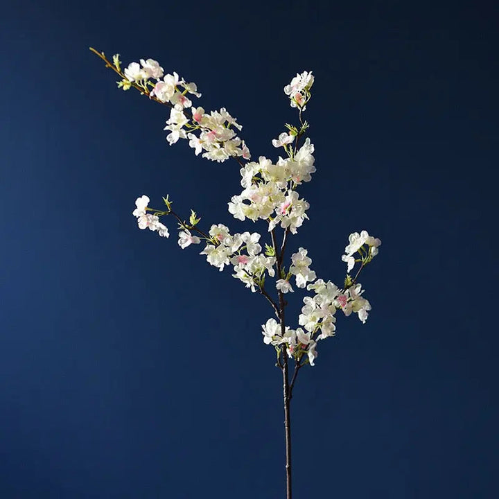 Lisslune | Artificial Cherry Blossom Branch - 109 cm Silk Flowers