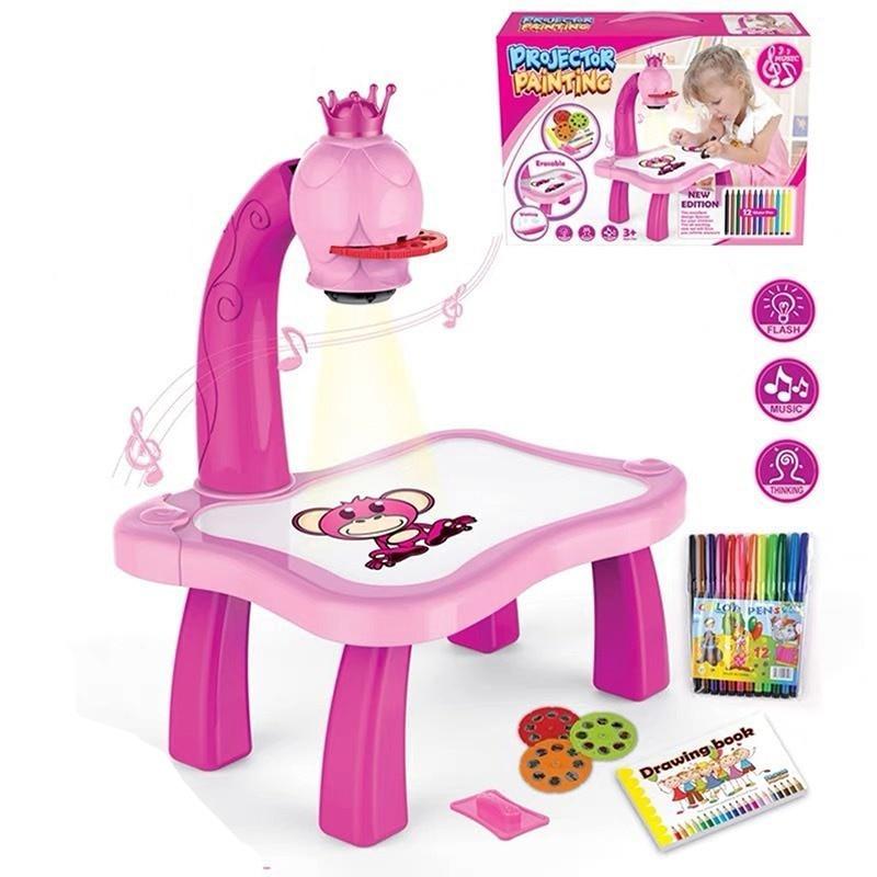 Lisslune | Children's Drawing Board Projector Painting Set
