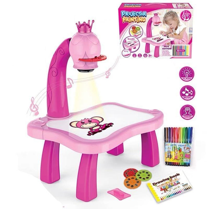 Lisslune | Children's Drawing Board Projector Painting Set