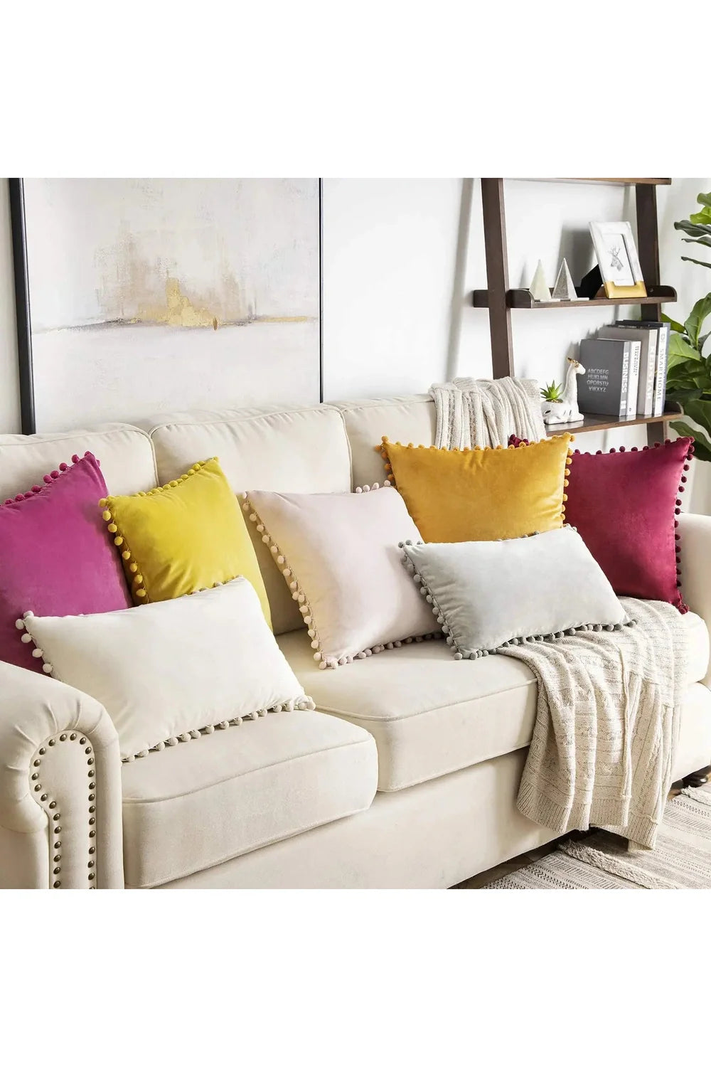 Lisslune | Velvet Square Cushion Cover
