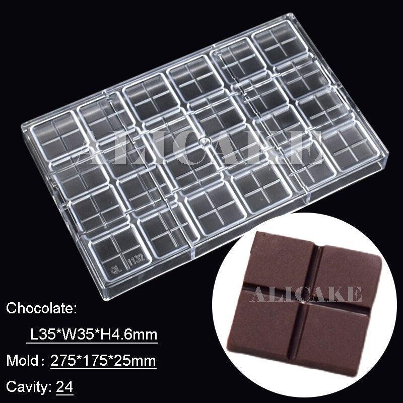 Lisslune | Chocolate Craft Mold Kit for Homemade Delights