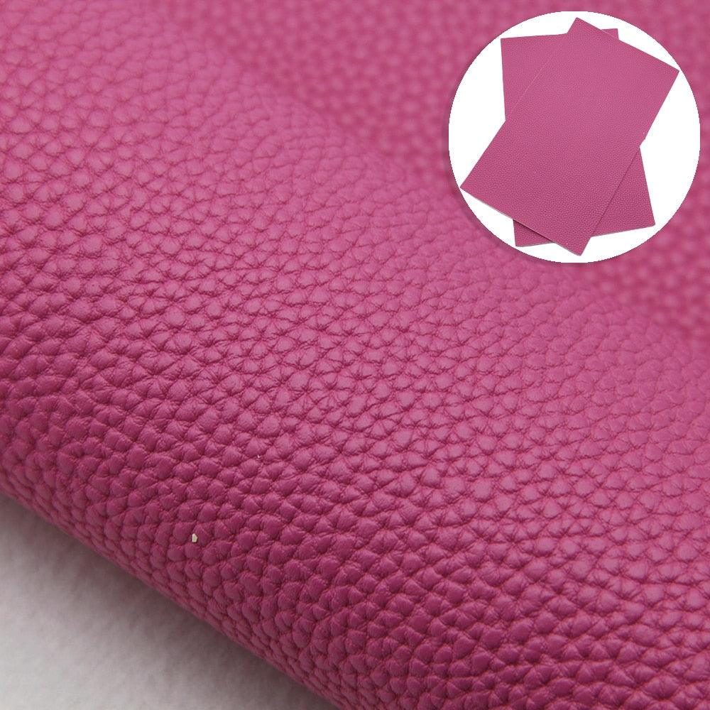 Lisslune | Lychee Pattern Nepleather Crafting Fabric - Essential for DIY Projects