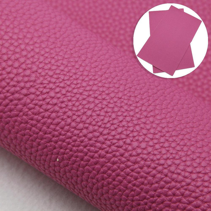 Lisslune | Lychee Pattern Nepleather Crafting Fabric - Essential for DIY Projects