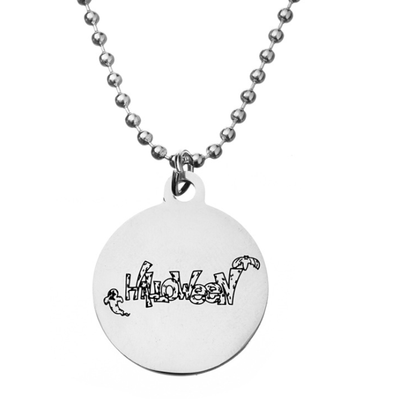 Lisslune | Halloween Theme Stainless Steel Necklace